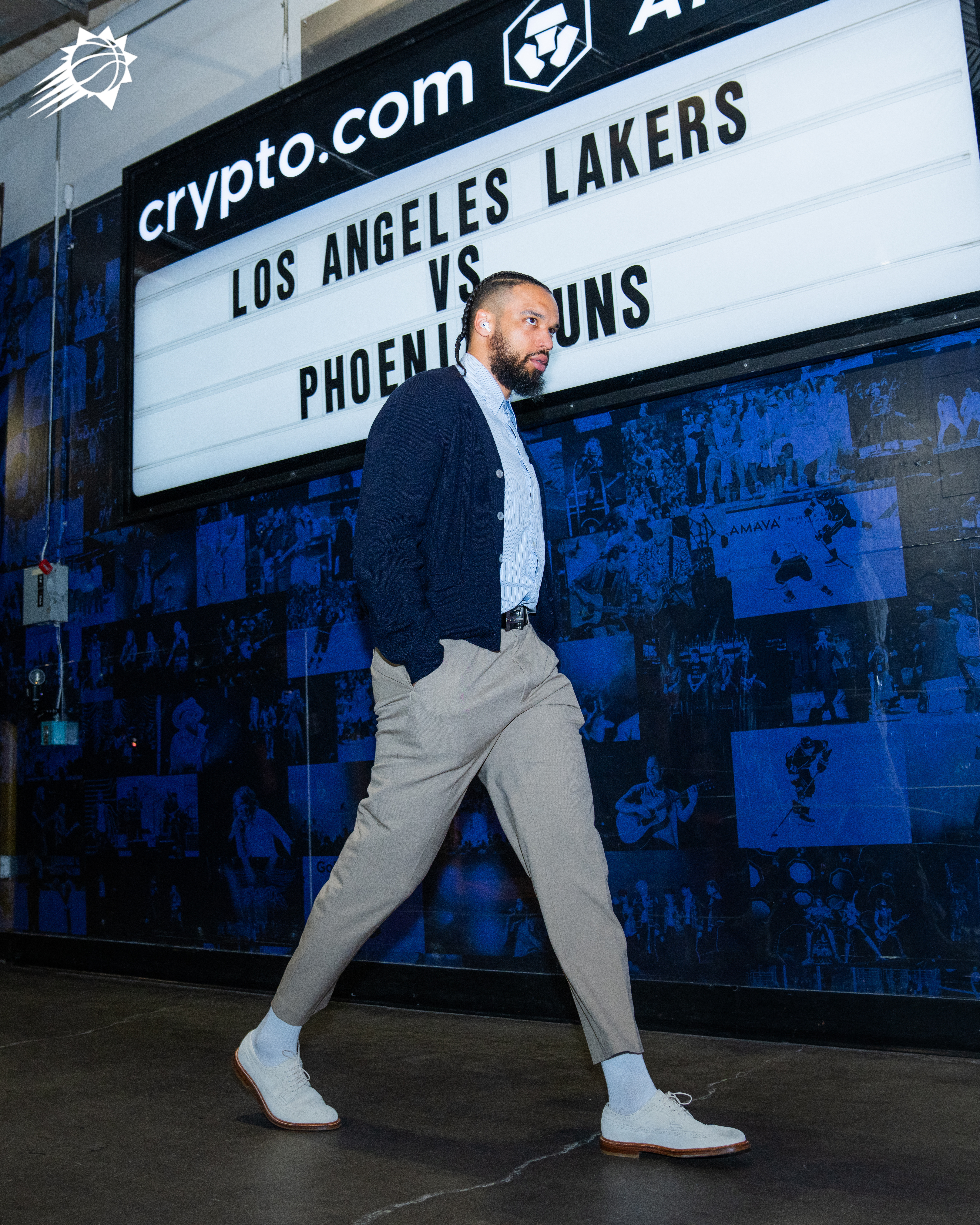 😈龙哥入场！！菲尼克斯太阳 ｜旭日东升 ｜太阳vs湖人