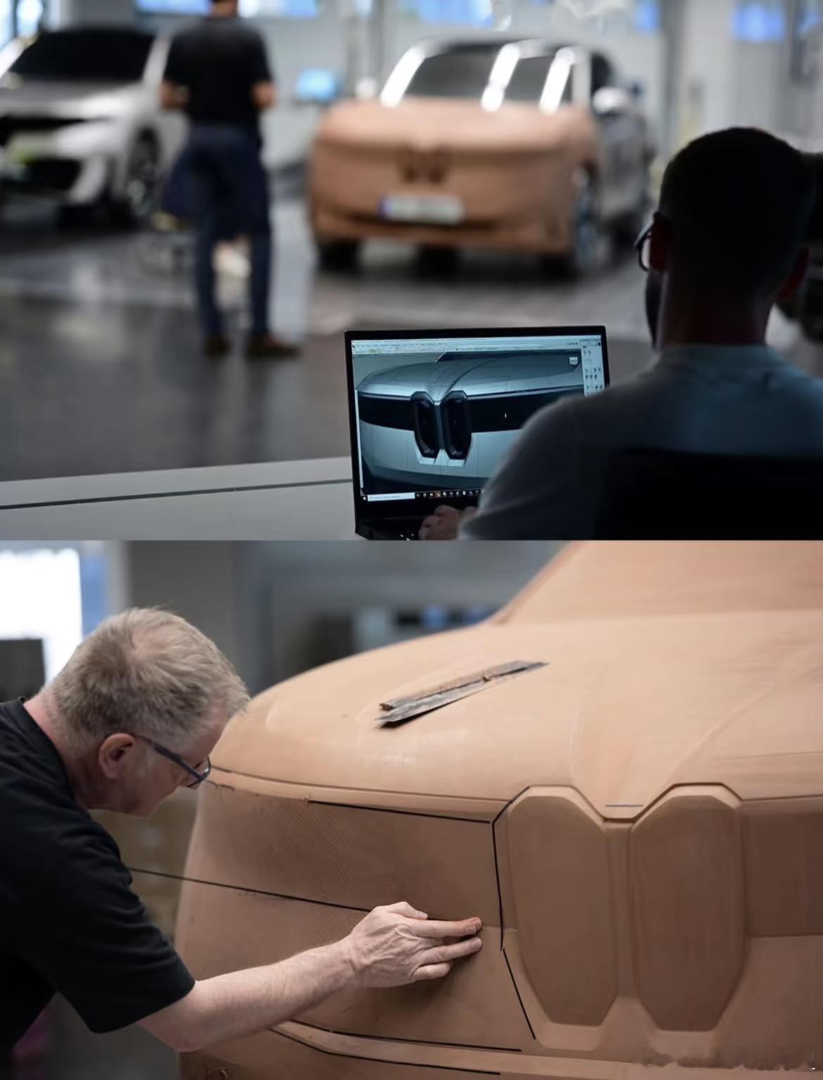 Design process: 2026 BMW iX3 ​​​