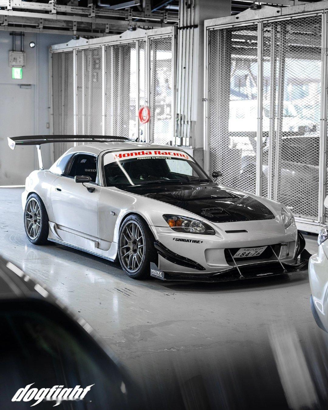 TimeAttack 本田S2000 VTEC ​​​