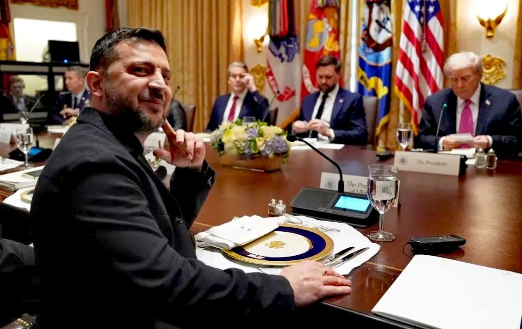 “俄罗斯不敢激怒特朗普”，不过是泽连斯基的一厢情愿！

刚刚，乌克兰总统泽连斯基