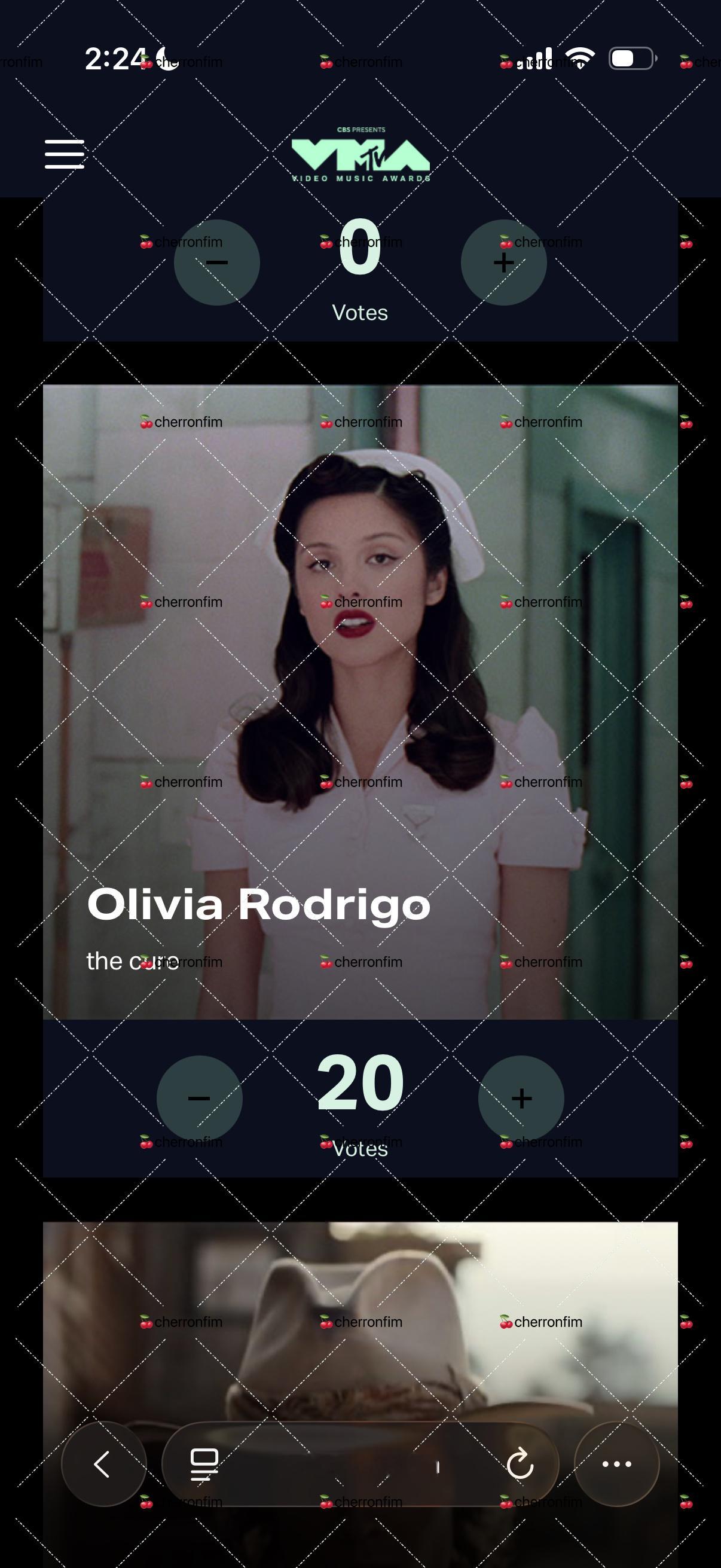 来支持了💁🏻♀️vma教程在这网页链接olivia rodrigo