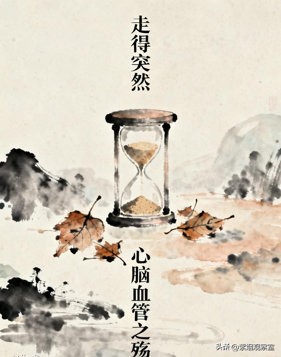 发现一个很反常的现象，现在50到60岁的人，走得越来越突然了
 
最近我心里感触
