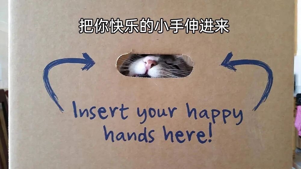 来嘛没事的 ​​​