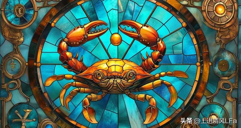 巨蟹座，6月22日至7月22日出生的水象星座，由月亮主宰。很多人觉得巨蟹情绪化、