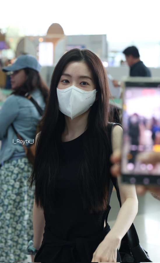 Irene🎀裴珠泫 260703 仁川机场出发  irene相关 饭拍高清好漂