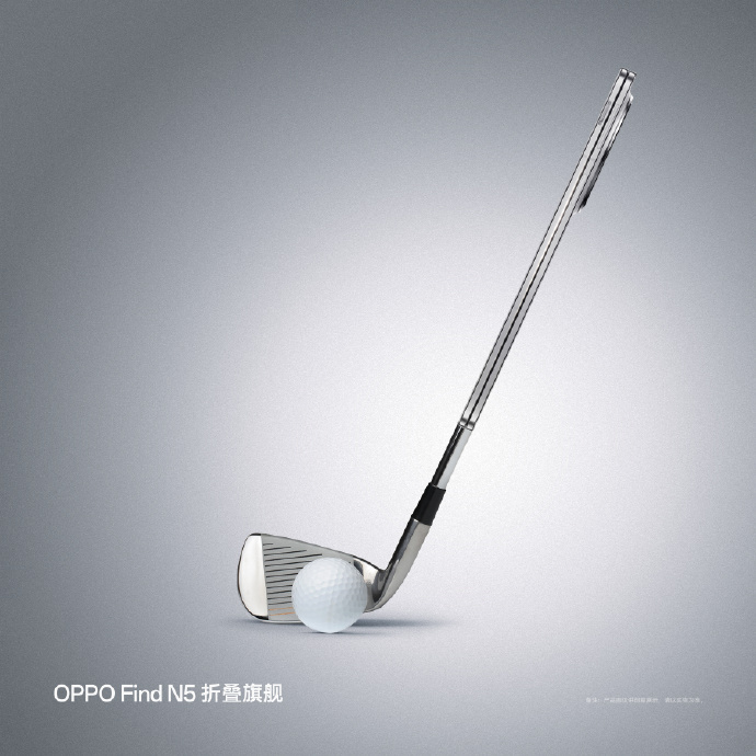 OPPO Find N5预热这组图可以 