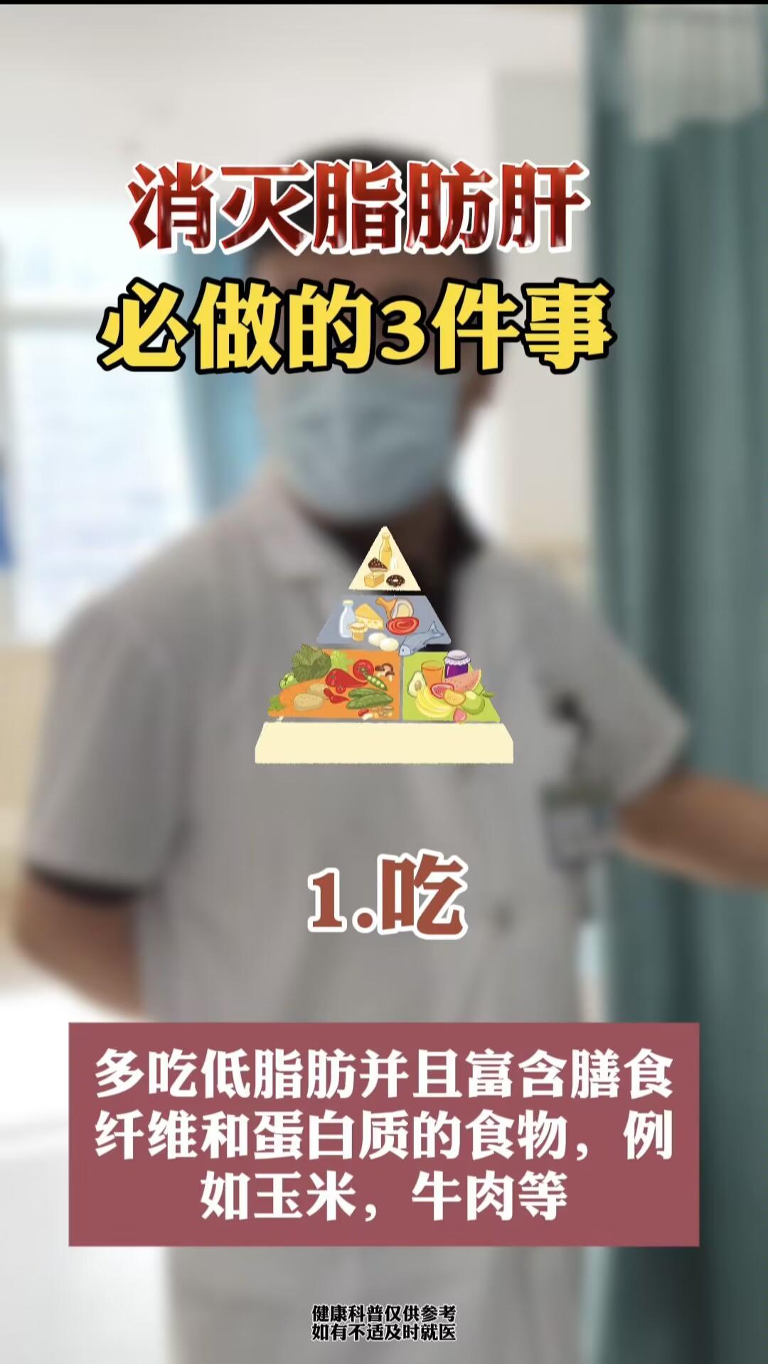 脂肪肝 肝病 科普