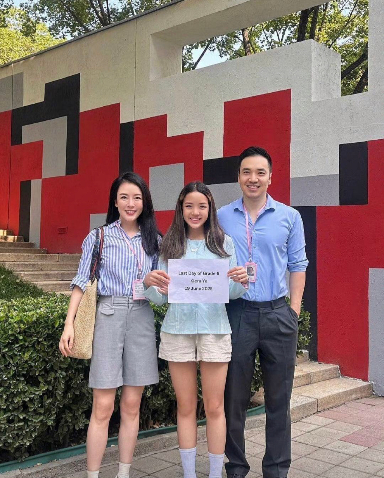 第一天上幼儿园vs最后一天上小学，这差别也太大了吧？ 