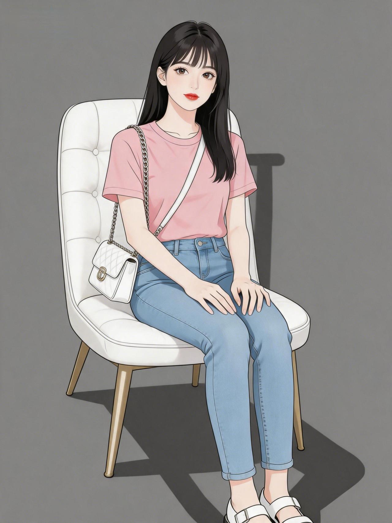 现在的女孩子，
也不知道怎么了，都不愿意嫁人
我闺蜜，家里有两个妹妹，都28岁了