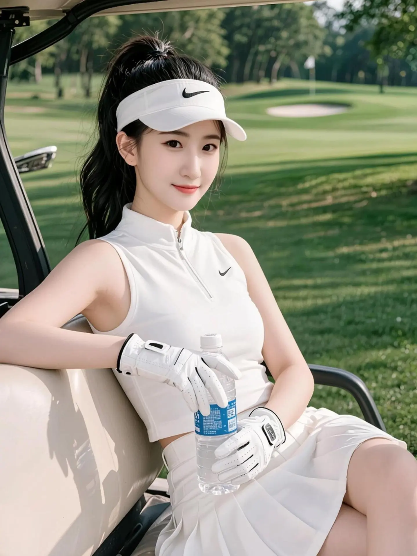 AI高尔夫丽人 随变ai随便玩