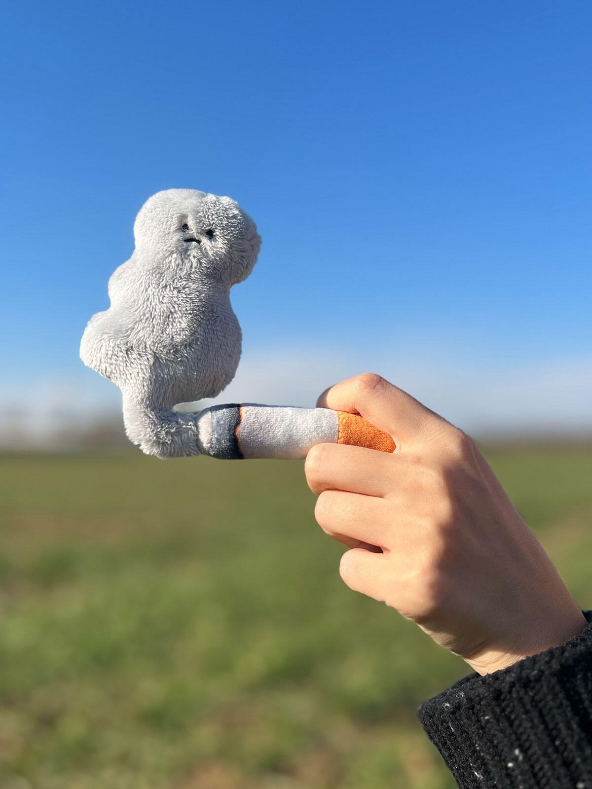 当你不抽烟，但压力很大的时候🚬 ​​​