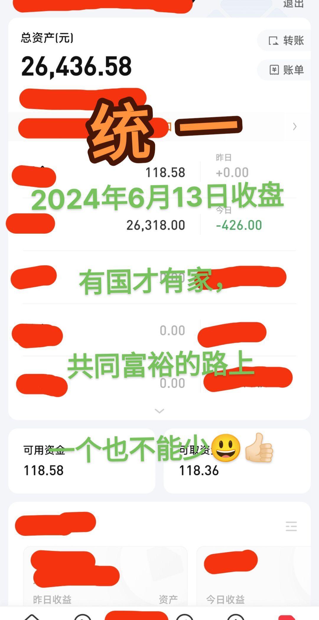 股票 实盘记录 投资有风险理财需谨慎 证券投资 财经
