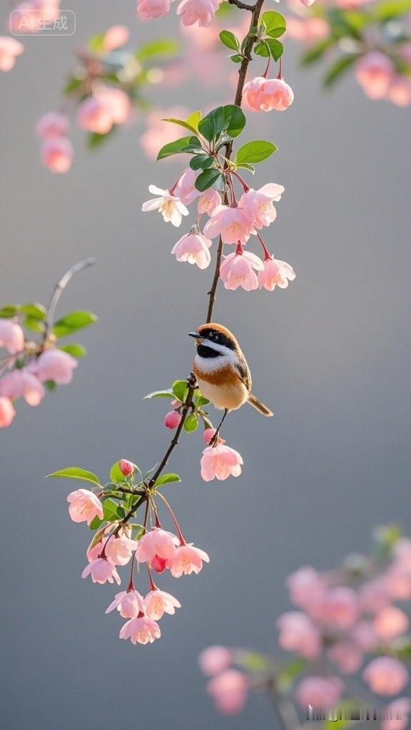 早晨我是被窗外叽叽喳喳的小鸟叫醒的，
拿起手机看看还不到六点，
但是隔着窗帘已经