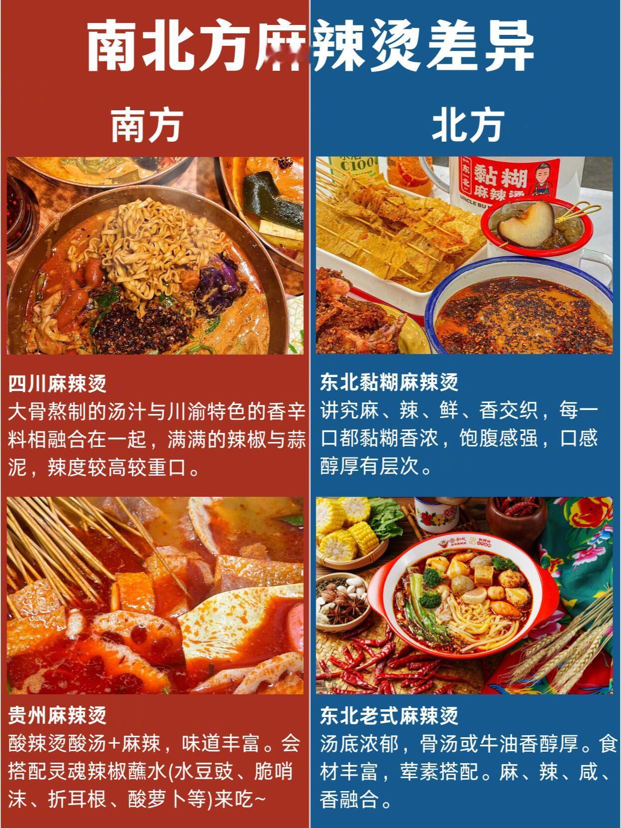 麻辣烫还有这么多种类 以前以为“麻辣烫=统一辣味”，现在发现是我格局小了——红油
