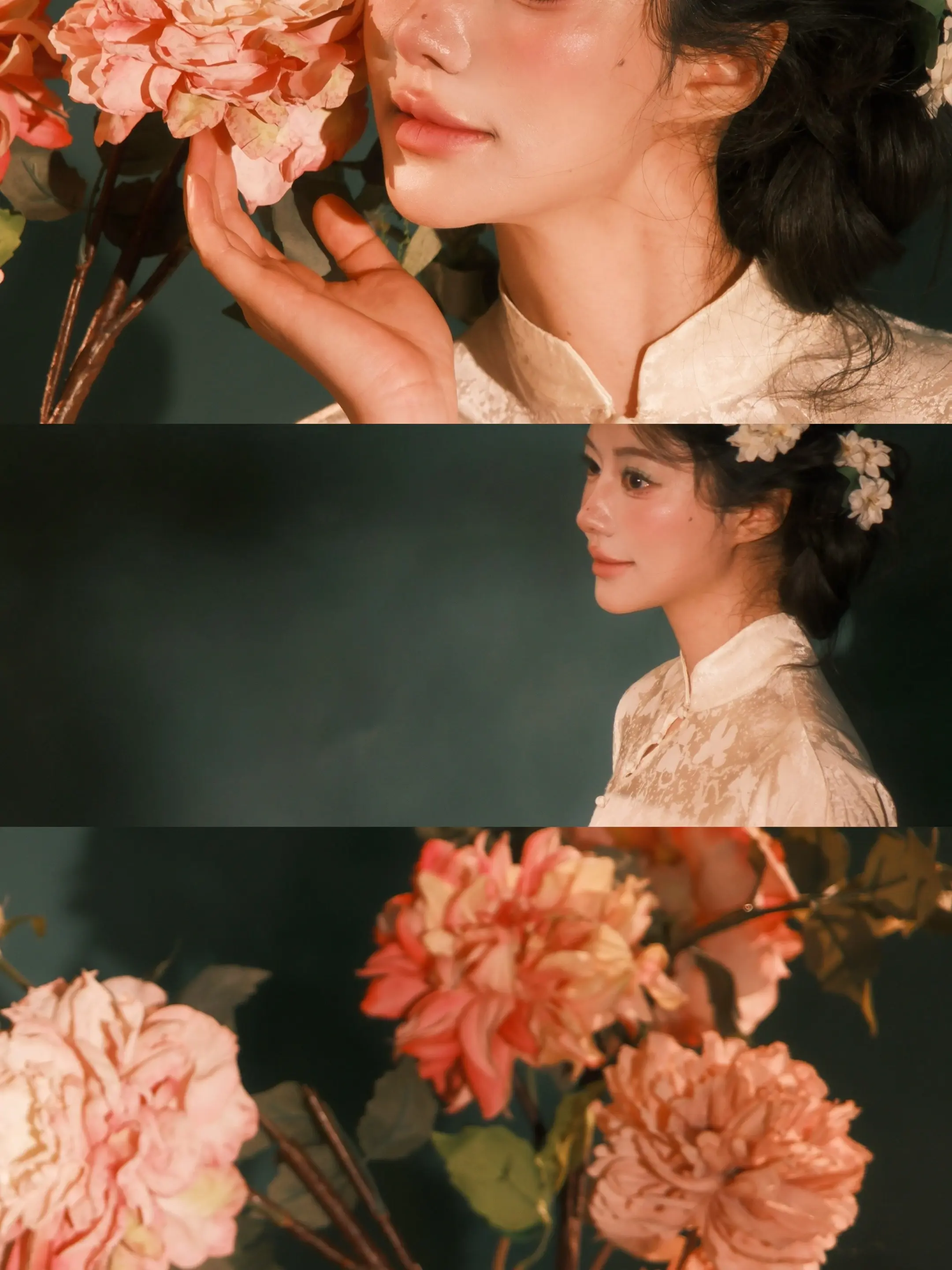 拍到了海棠花未眠🦋。