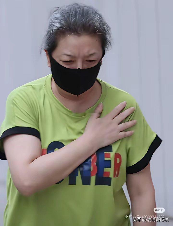 靳东还那么年轻，江珊却已经变成了这样 ​​​