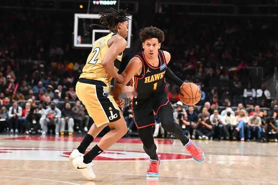 库明加首秀27+7！杰伦伤退老鹰大胜奇才 特雷杨无缘战旧主库明加复出迎来加盟老鹰