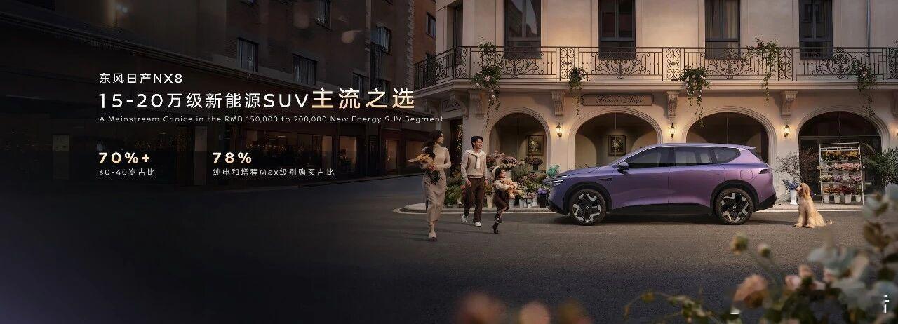 东风日产迈入合资新势力2.0时代4月24日北京车展，东风日产以NX8领衔亮相，正