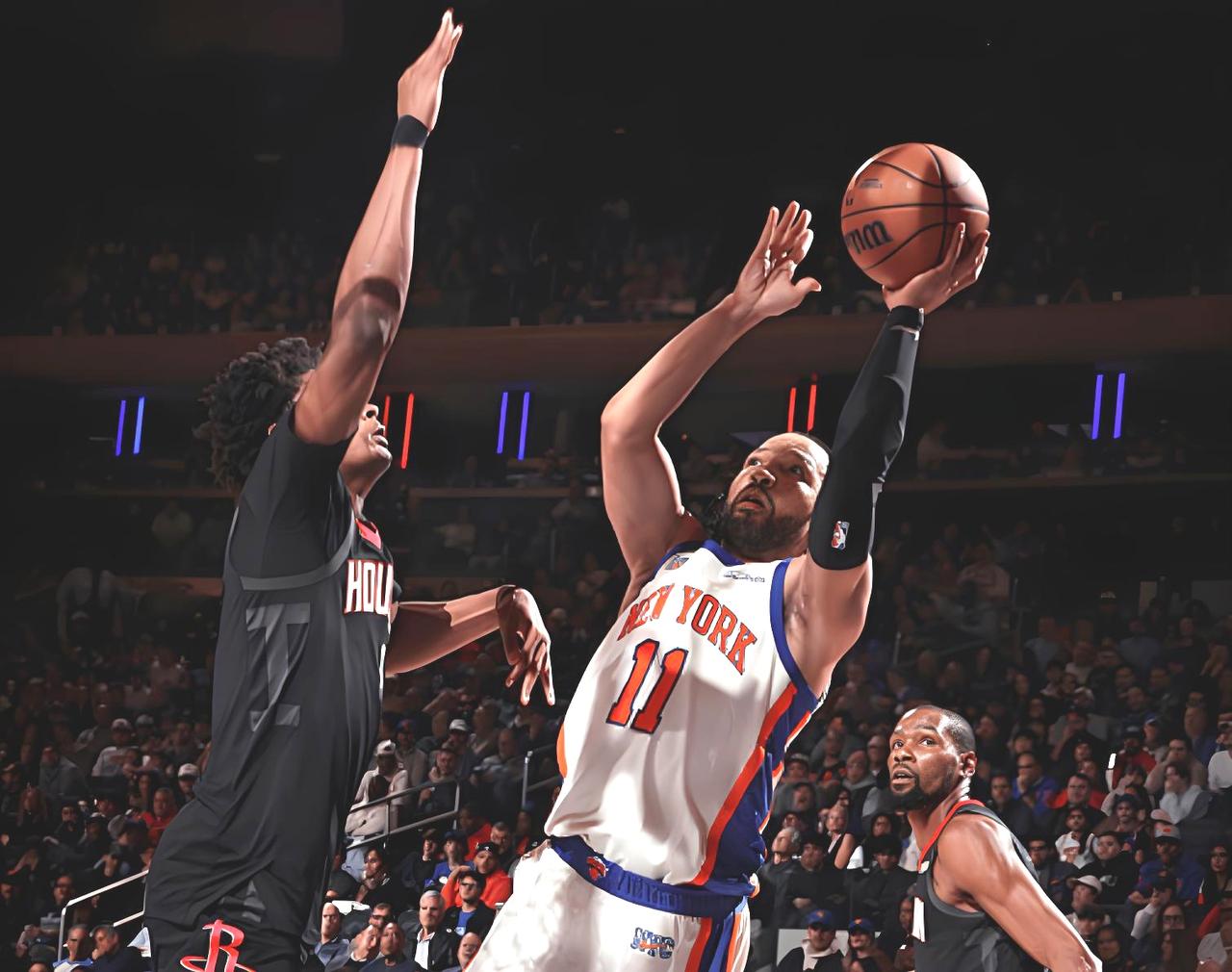 布伦森半场4中0，只得到2分，就这水平还想要顶薪合同，痴人说梦！

火箭客场同尼