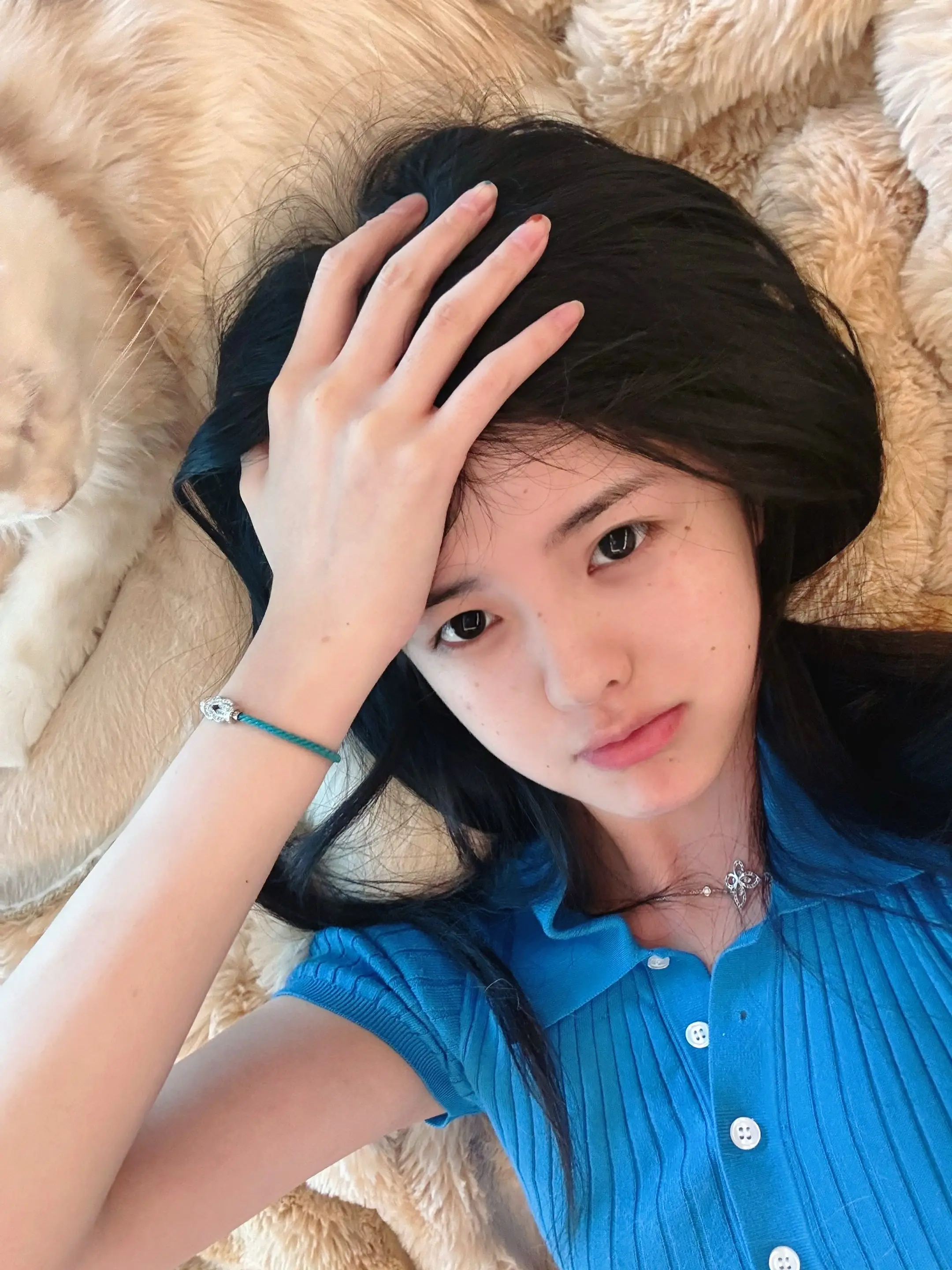 当褪去光鲜外表 当我卸下睫毛膏