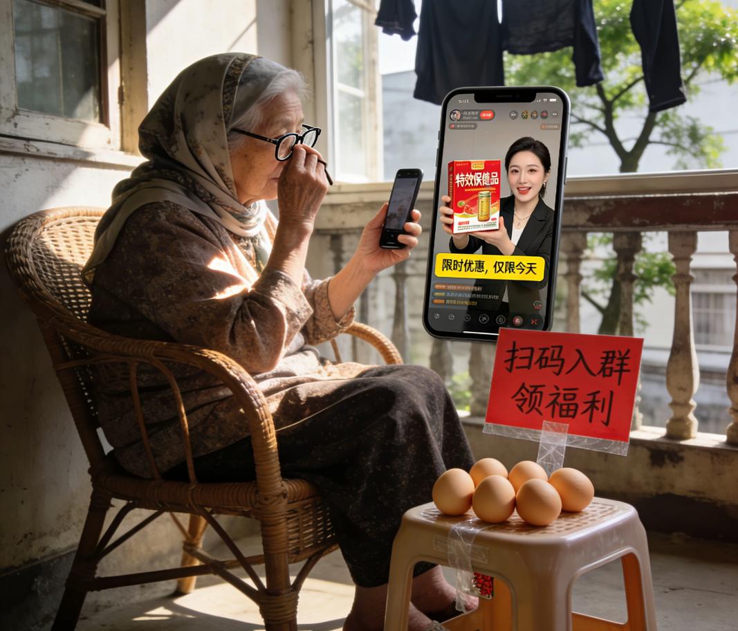 警惕私域直播坑老套路！免费鸡蛋藏着大陷阱
 
私域直播坑老套路，不是普通推销，也