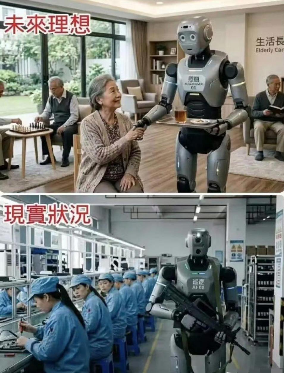 机器人未来与现实，哪个最有可能呢？