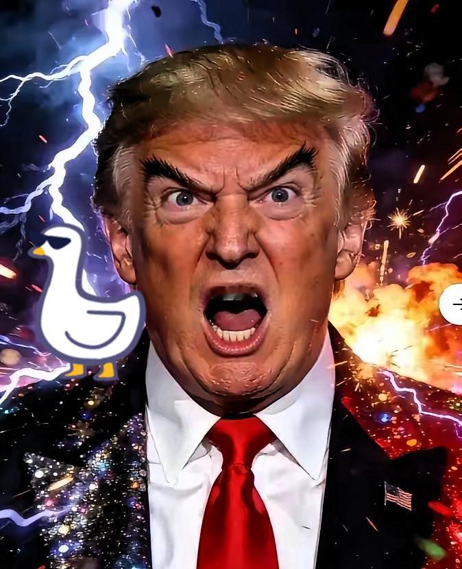 果然被我猜中了
美国总统特朗普明确宣布：
2月10日，美国总统特朗普9日威胁称，