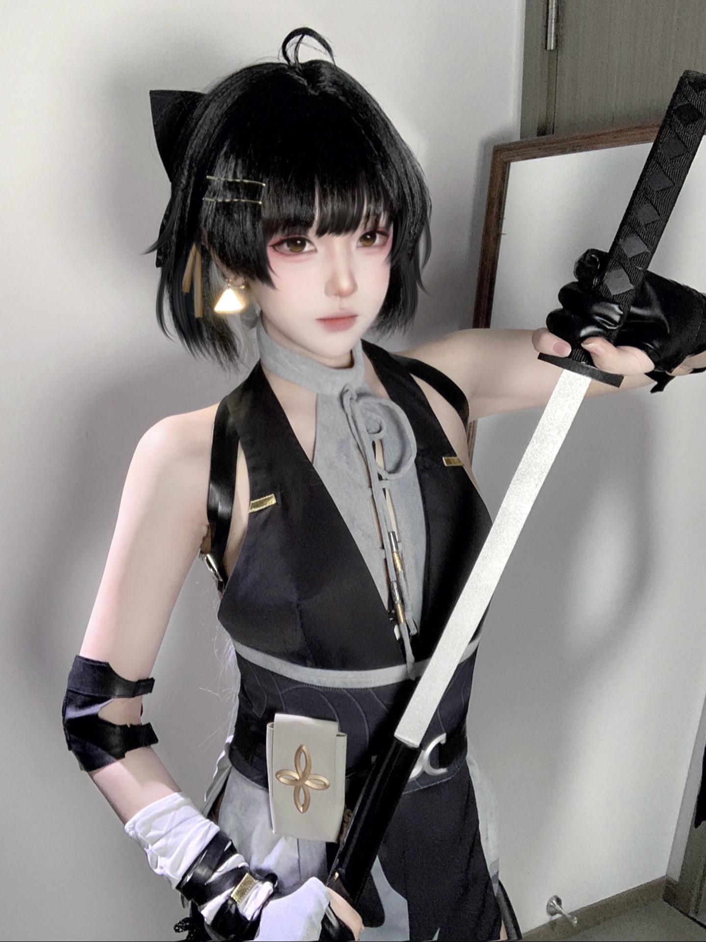 漂泊者 鸣潮 cos