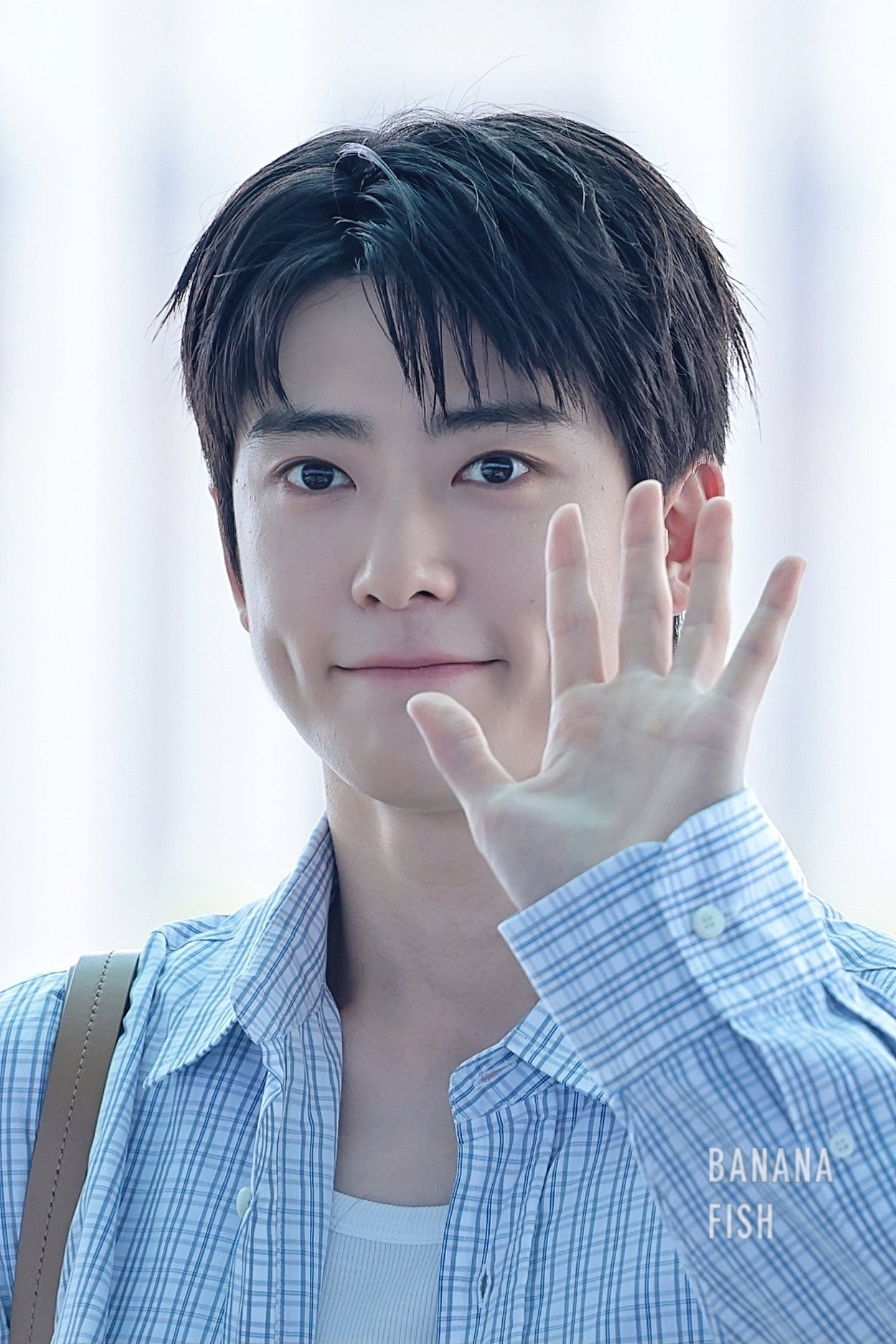 260619 ICN出发🩵🥰🫶🏻郑在玹prada全球品牌代言人 ©️ba