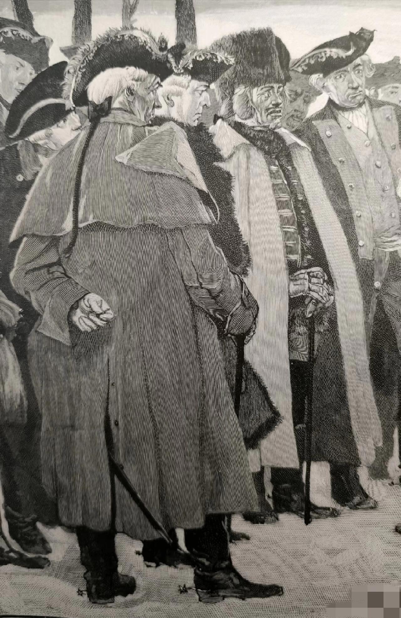 18世纪，欧洲贵族留辫子的潮流，竟然和清朝有关。
在18世纪，普鲁士、法国、英国