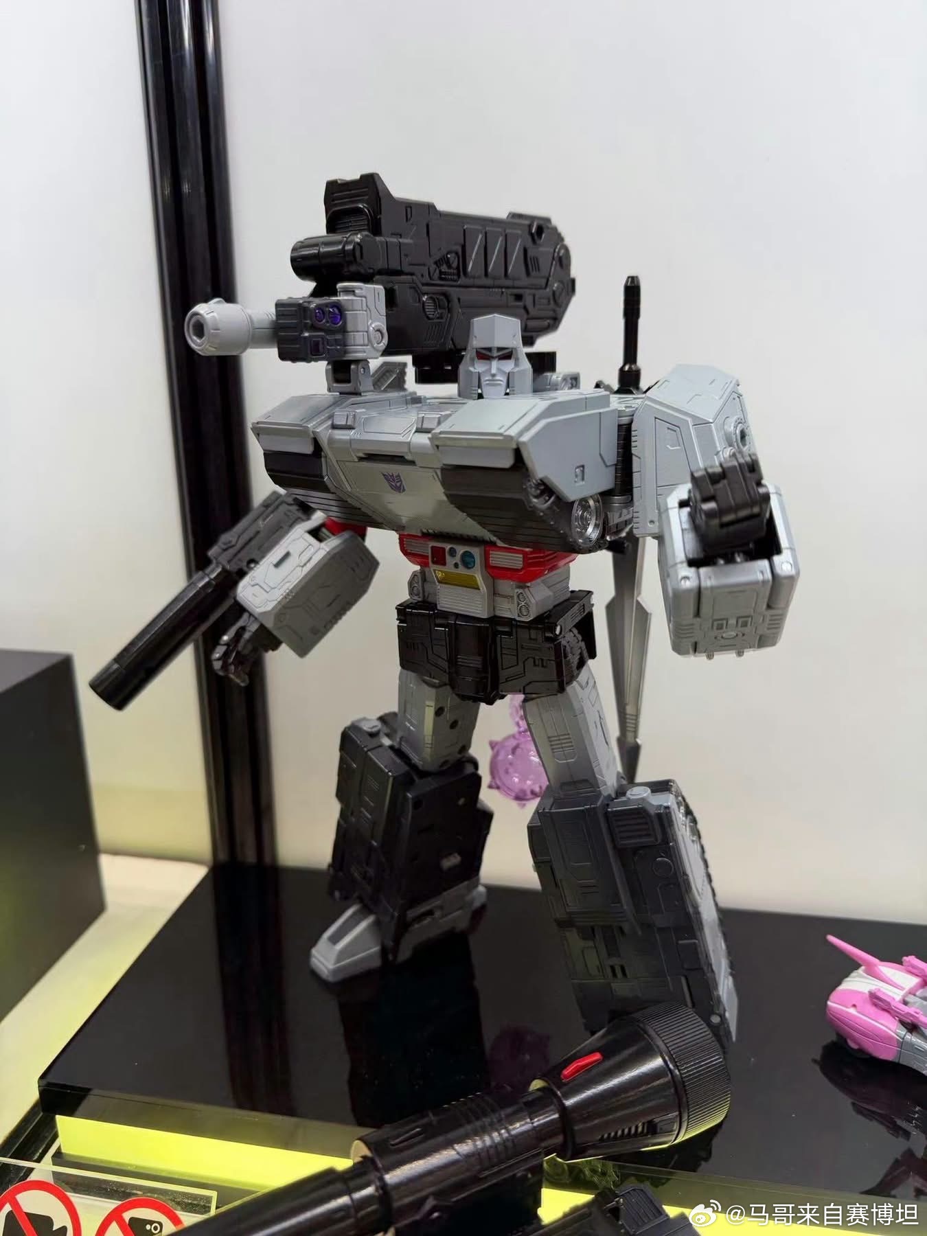 TakaraTomy MPG-28 威震天Style Gen首次曝光变形金刚变形