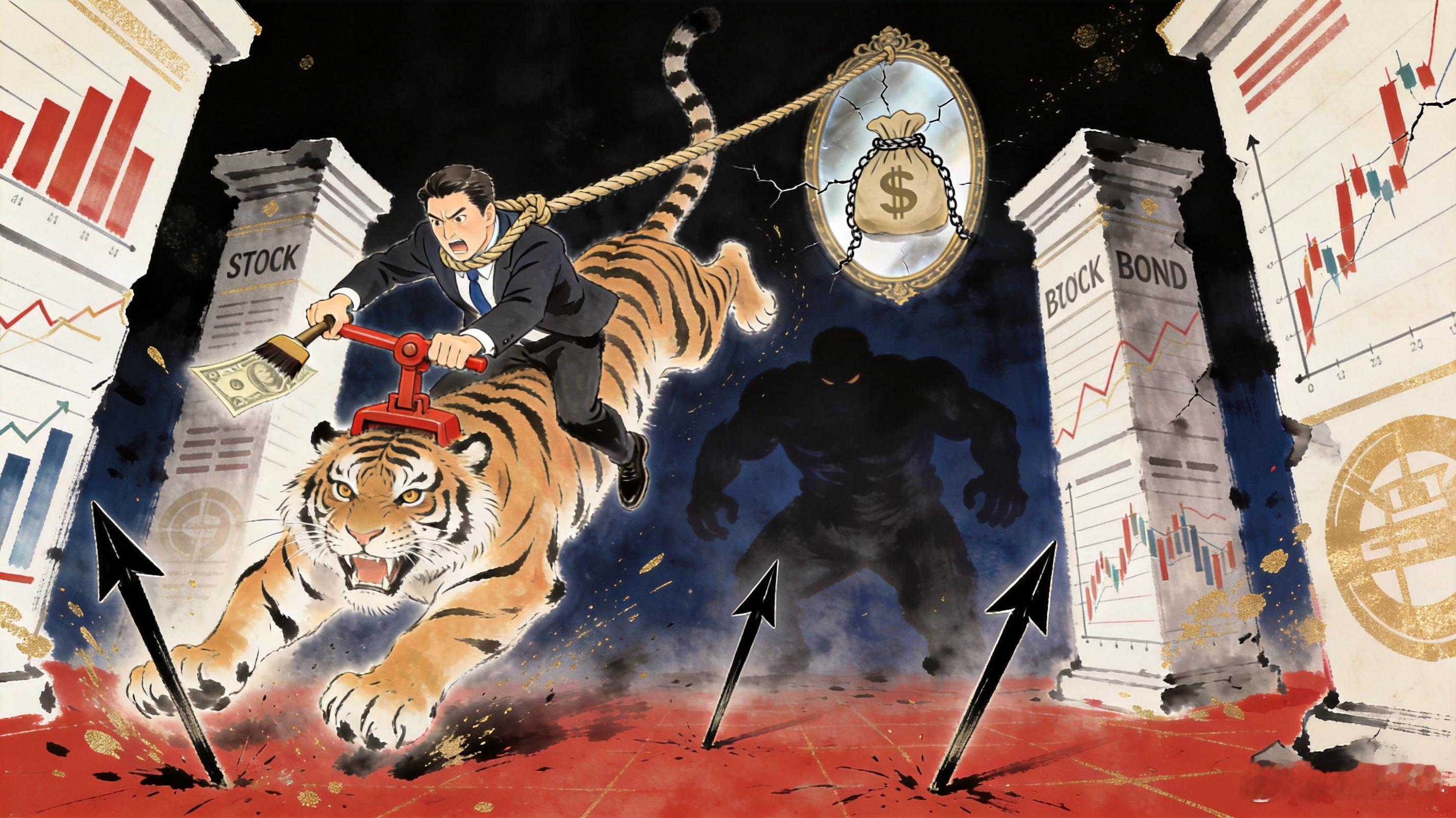 今天看到日本出现股债汇三杀，日本央行进退两难。这个画面很眼熟，是西方经济学课程里