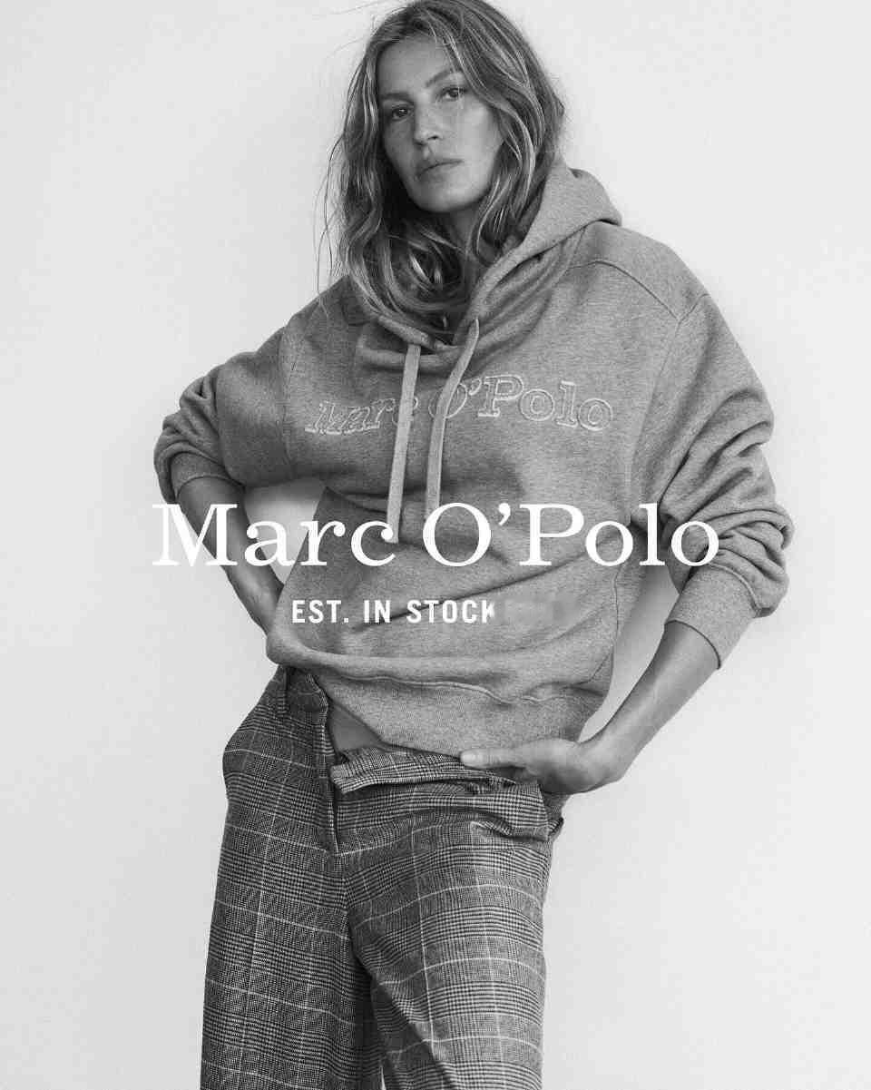 Marc O'Polo F/W 2025 Campaign “吉娘娘” Gise