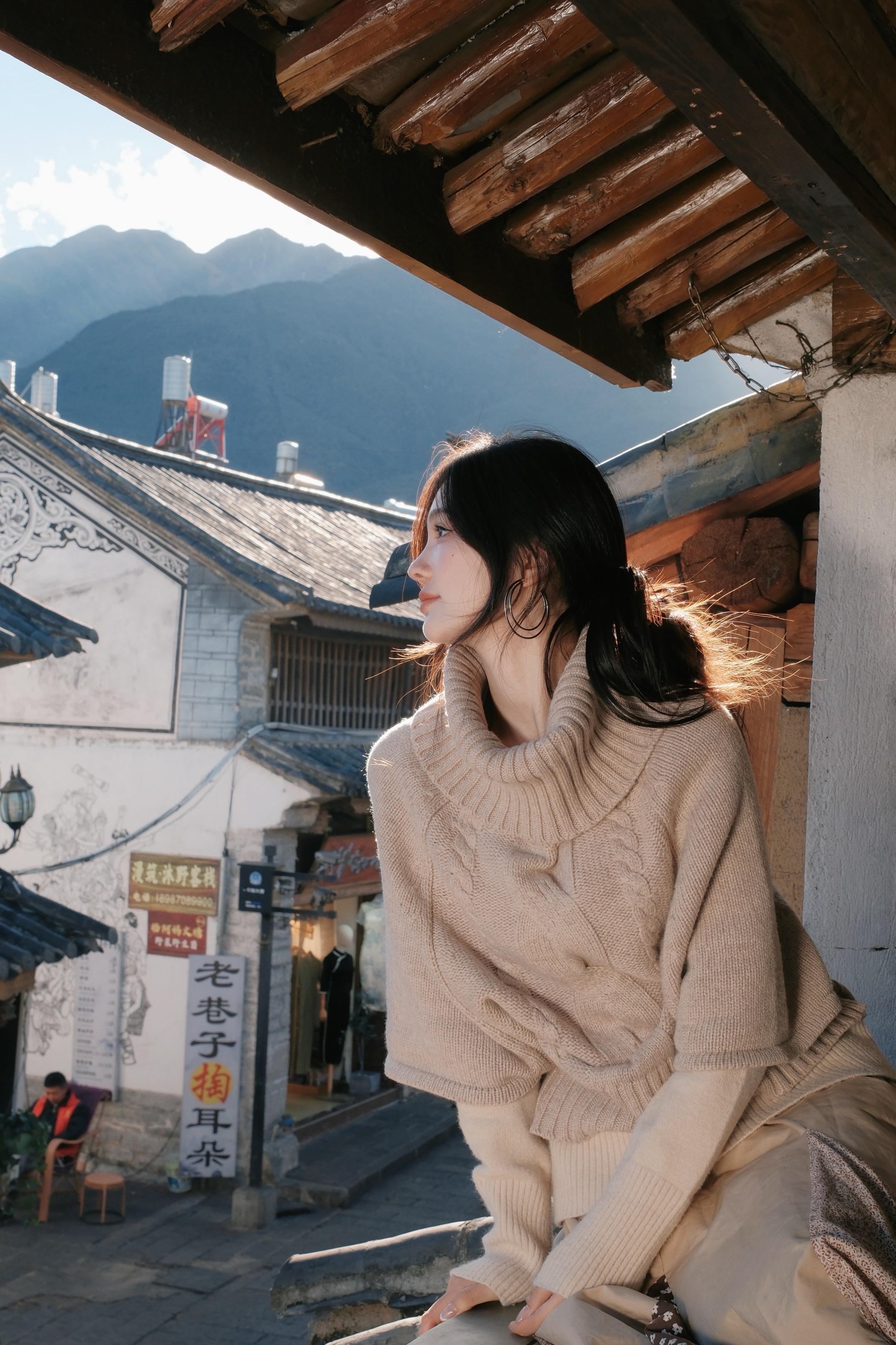 在大理 变的明媚又漂亮