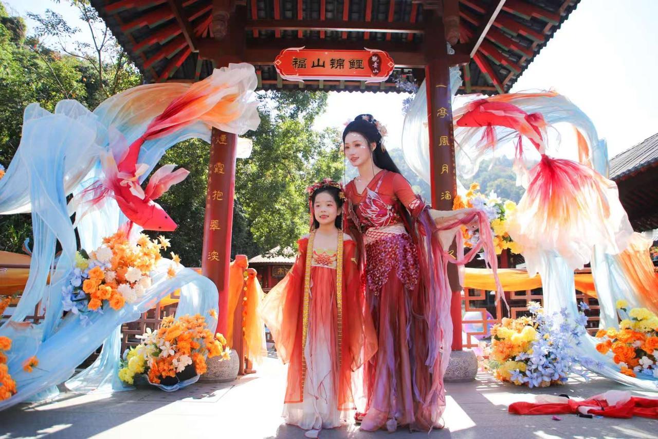 新年许愿超灵，打卡超出片，东莞观音山作为粤港澳地区家门口的福缘胜境，也是备受大家