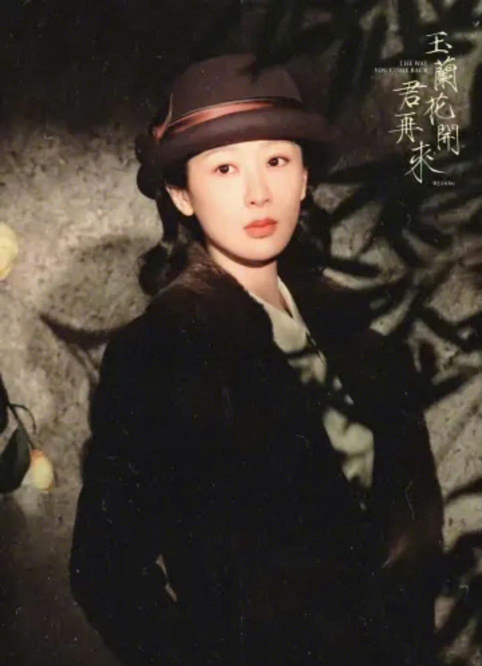 杨紫董竹君造型贵气认真的吗？造型贵气……哈哈哈哈，主打一个自己先欺骗自己杨紫董竹