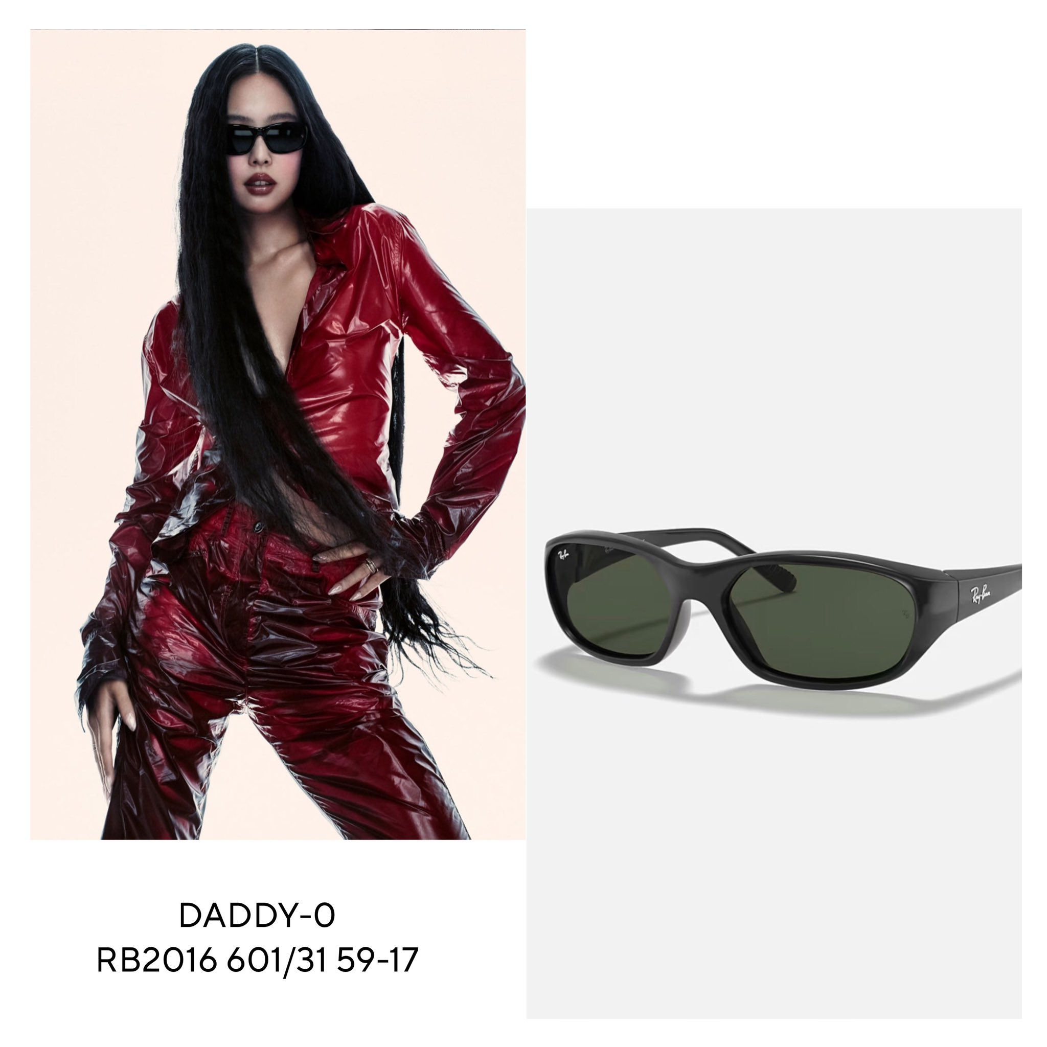 《不过雷朋也很适合Rose，可以双代言吗》各位自己看看，合适嘛~~笑死，记得在团