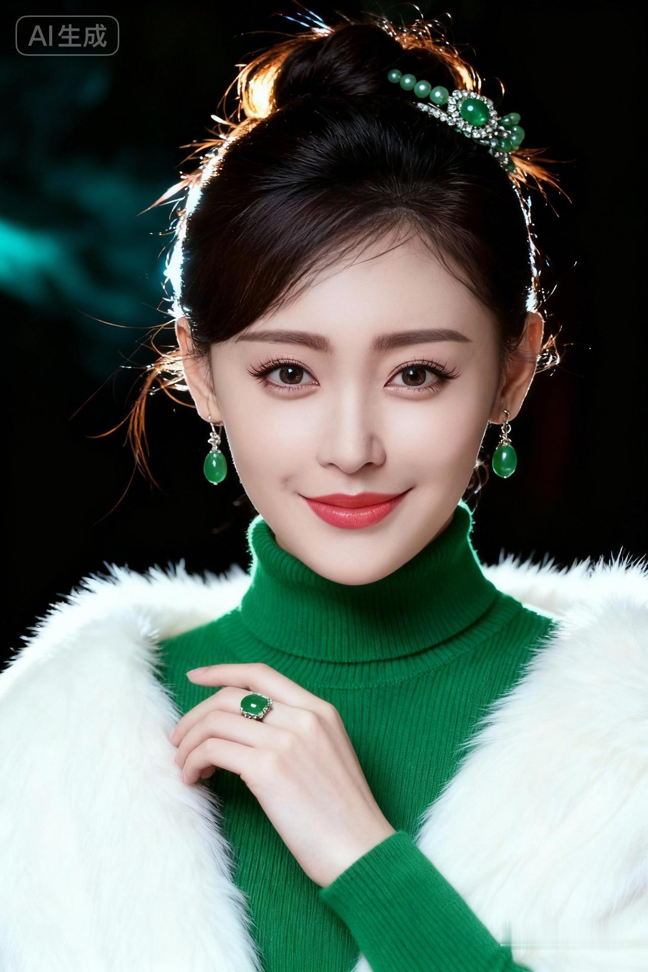 优雅绿宝石，闪耀你的每一天！💎✨