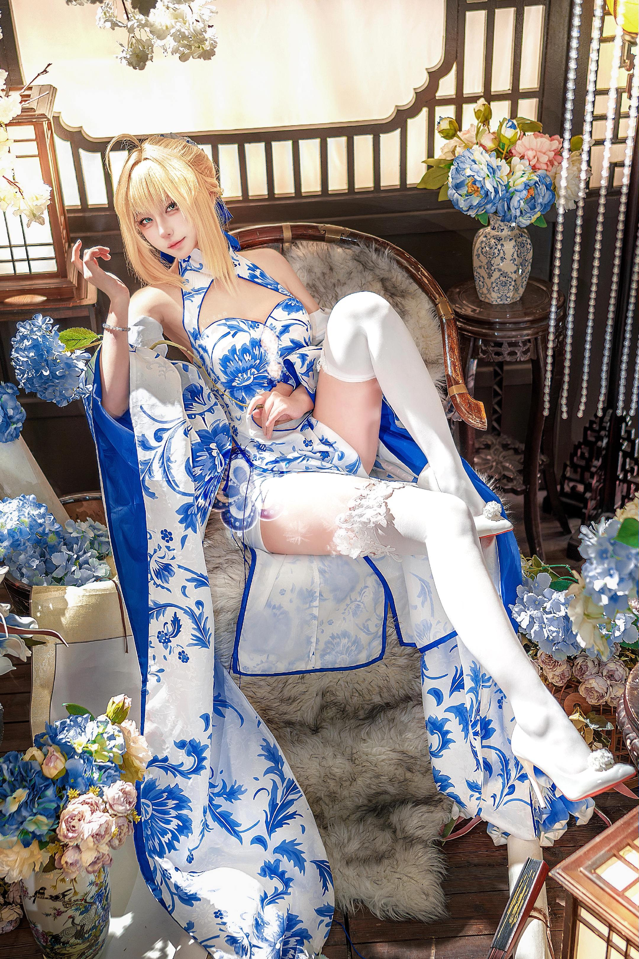 青花瓷。摄影老师