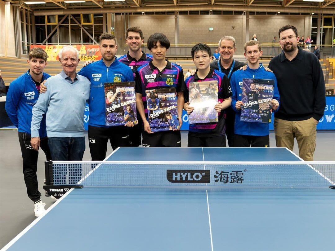 樊振东 🏓2025-2026德甲联赛 【20260420】【合影图片】Cr. 