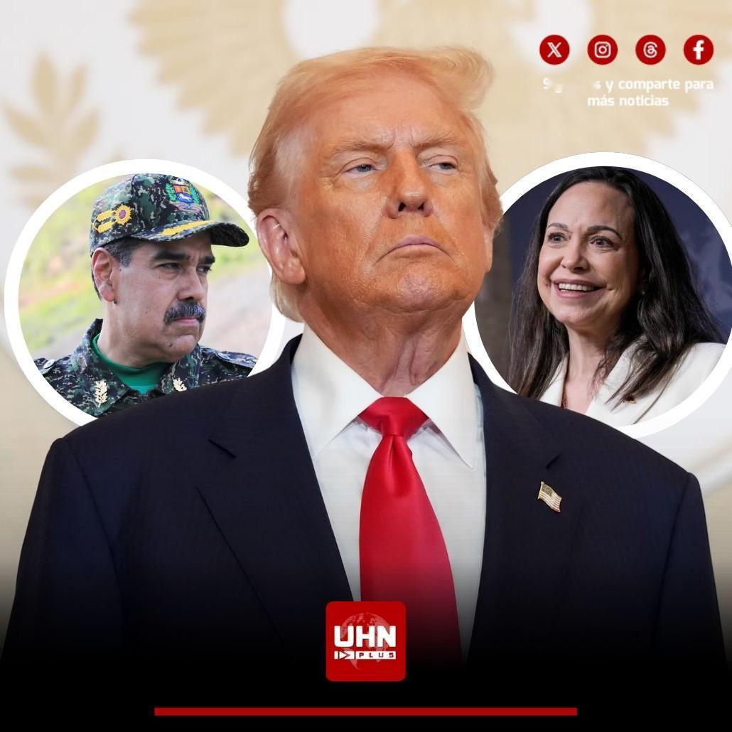 新闻快讯——美国总统唐纳德·特朗普直接警告尼古拉斯·马杜罗的篡权政权，不得逮捕玛