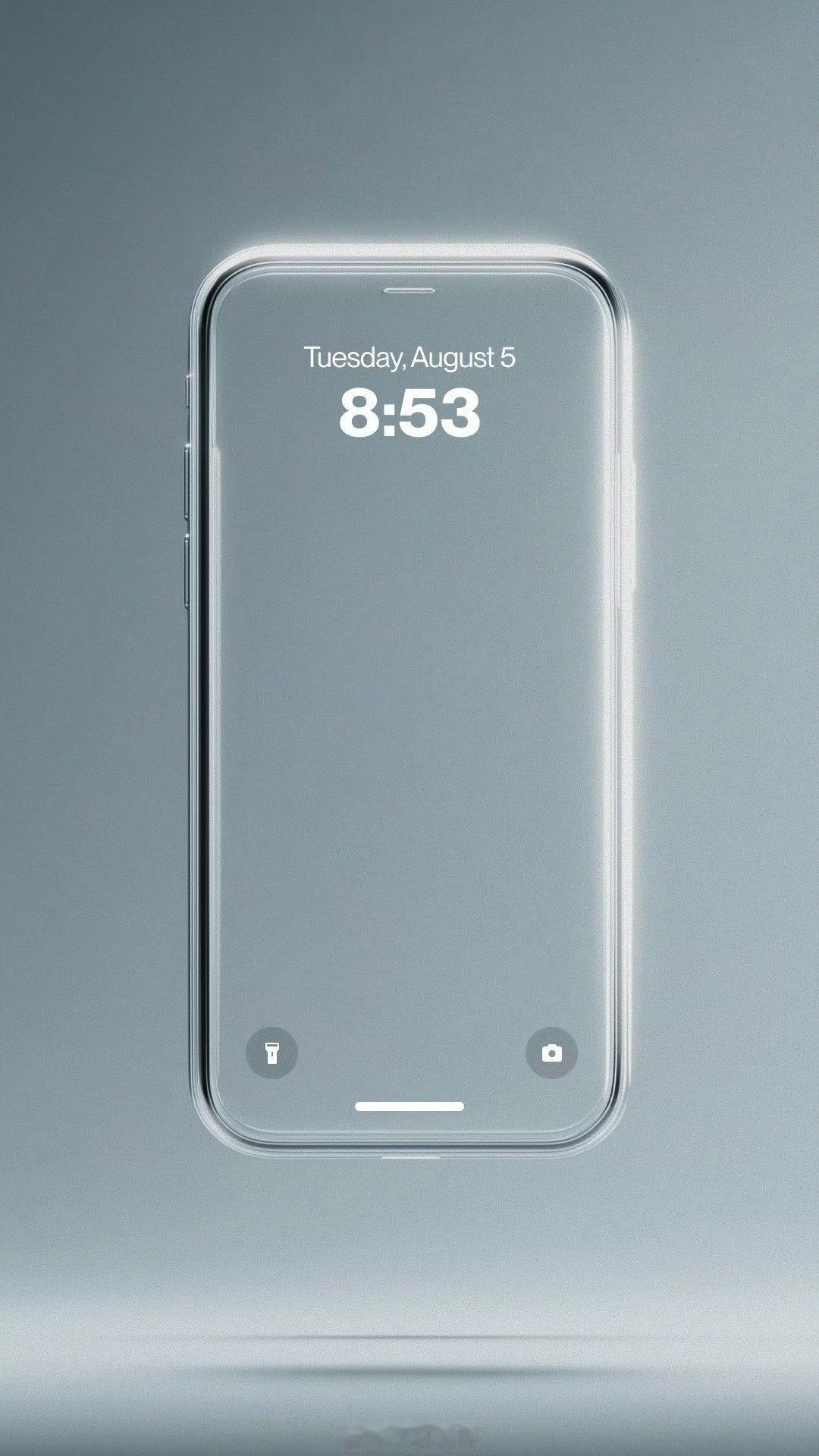 全玻璃iPhone全玻璃的iPhone？这能整出来吗，要不还是先把折叠屏发了吧！