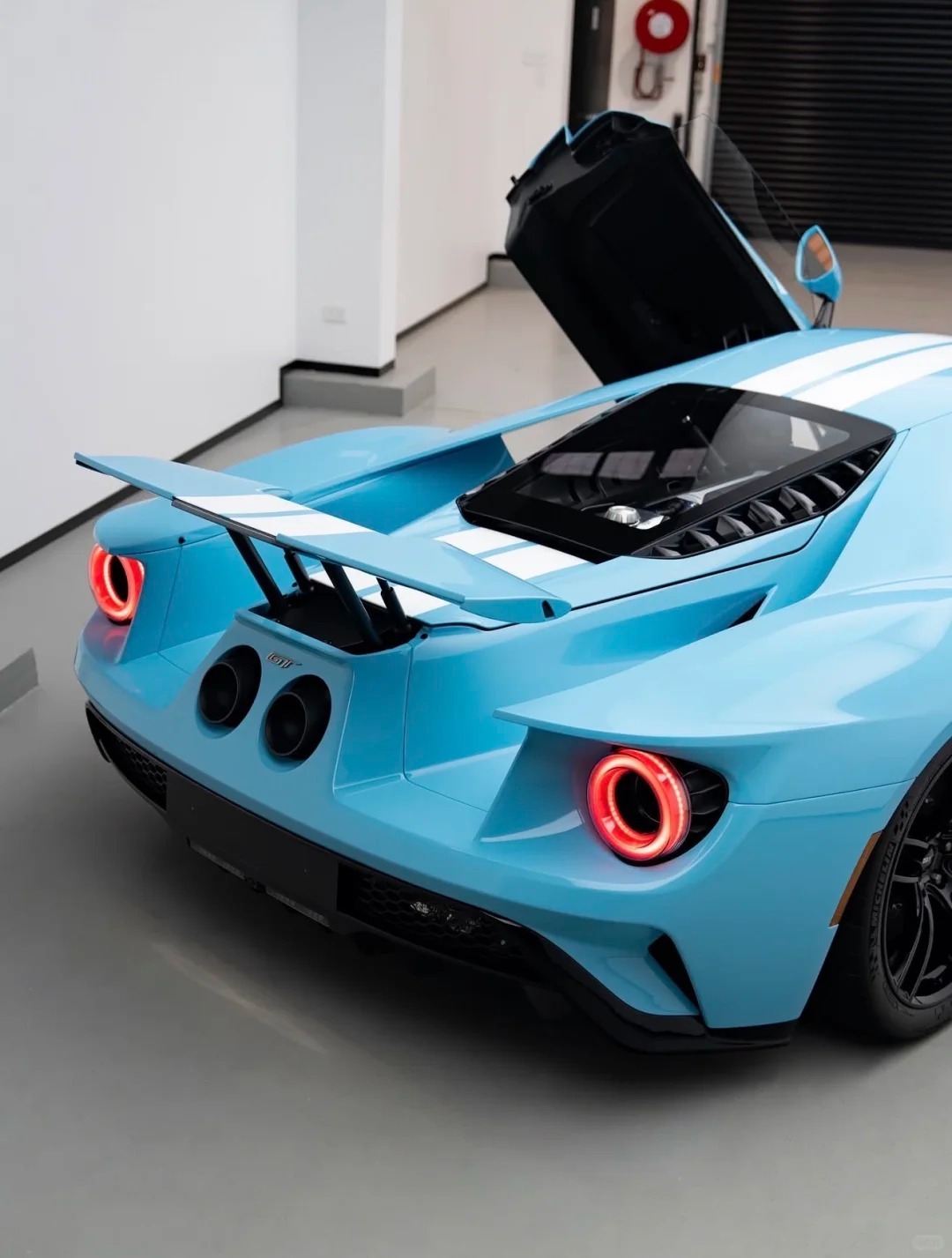 Ford GT！最帅福特没毛病绝美车片