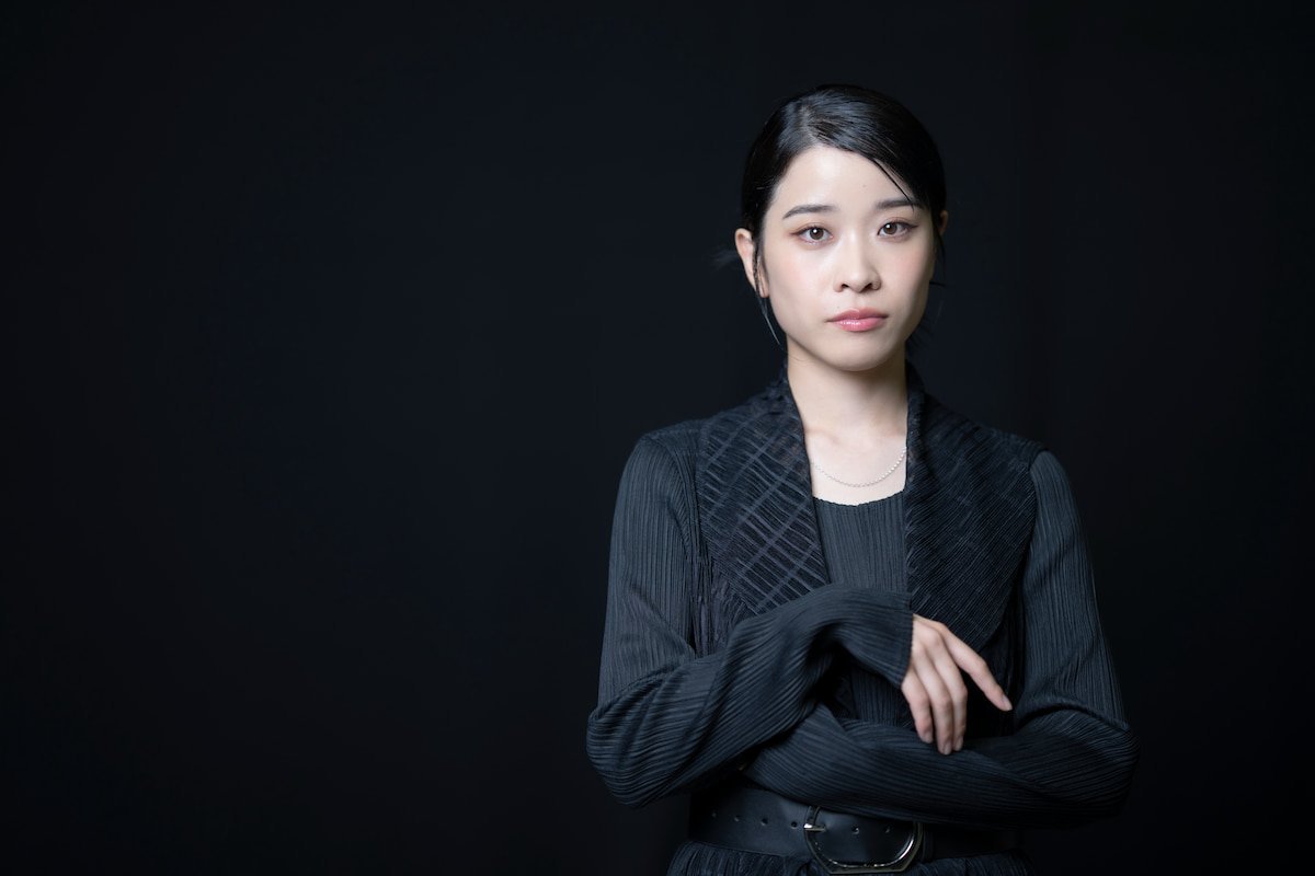 日娱新闻圆井湾 圆井湾 日媒《encount》采访美图。 