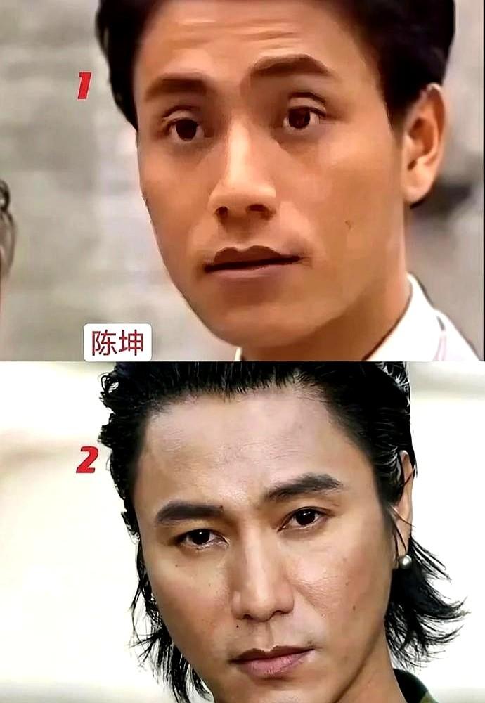 岁月最狠的刀，不是刻皱纹。

而是把你脸上的棱角，一点点磨平。

最近看陈坤，总