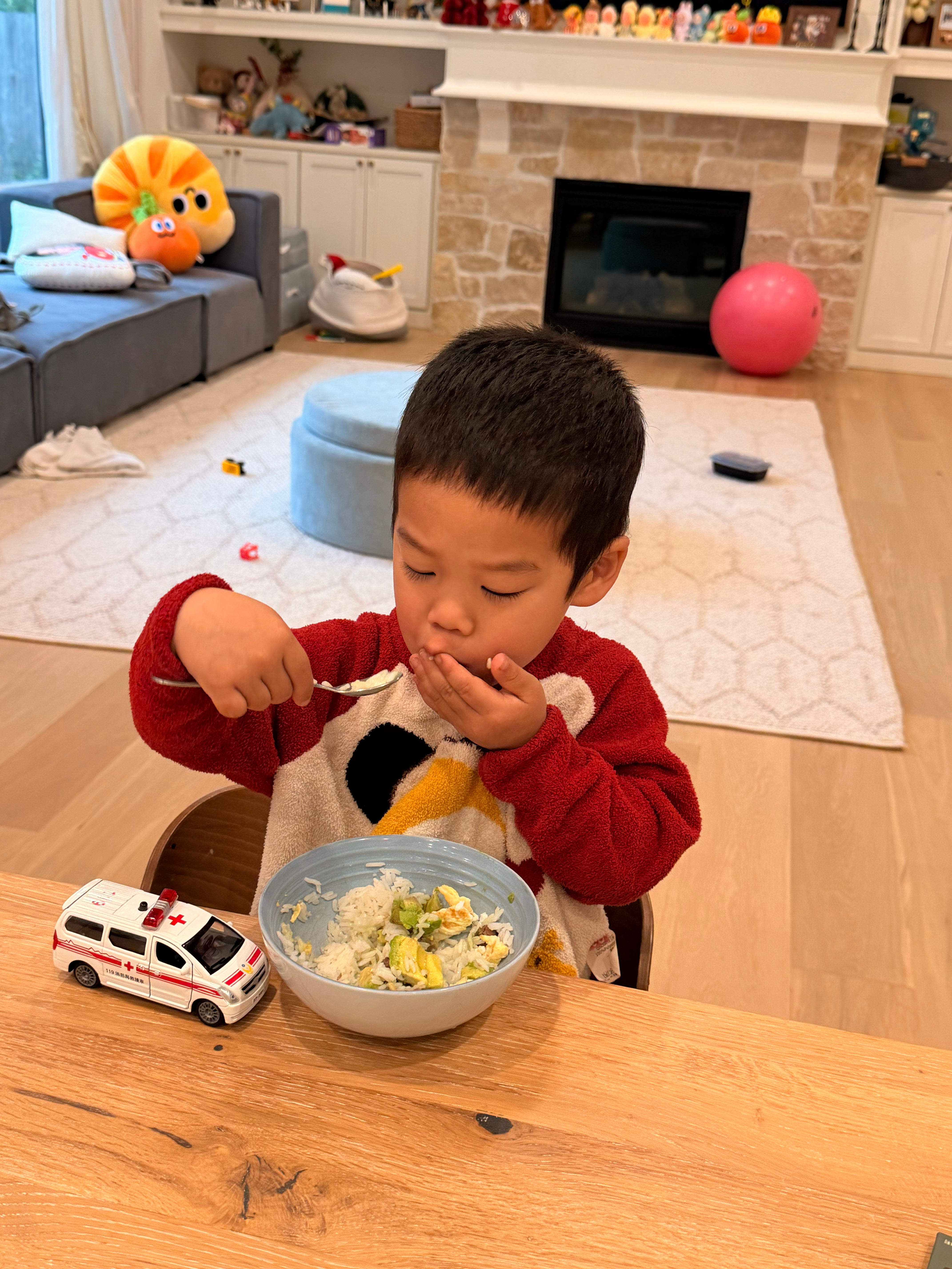 笑死了妈妈不在的日子到底有多饿