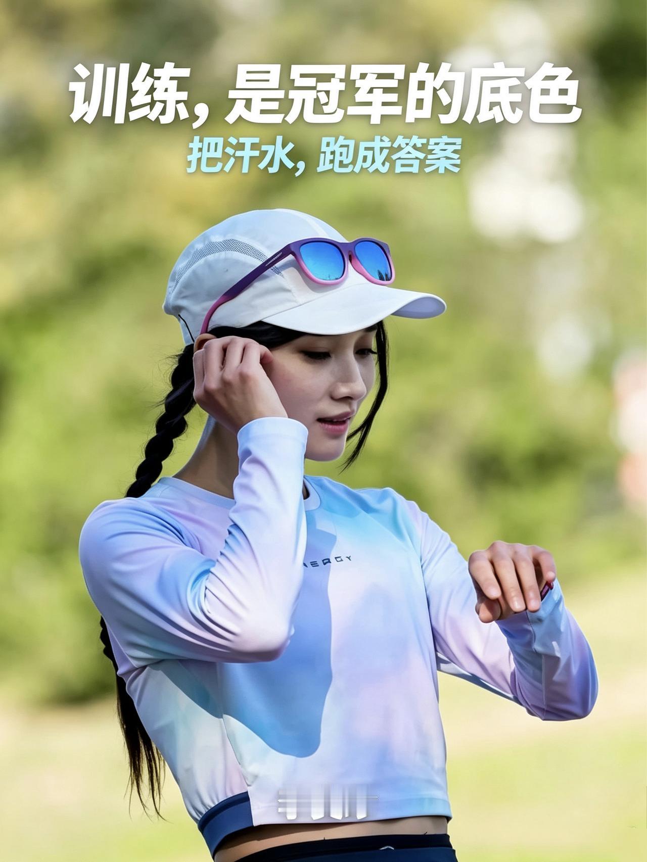 所有看似一鸣惊人的夺冠，
从来都不是突如其来的运气。
 
是无数个清晨的奔跑、无