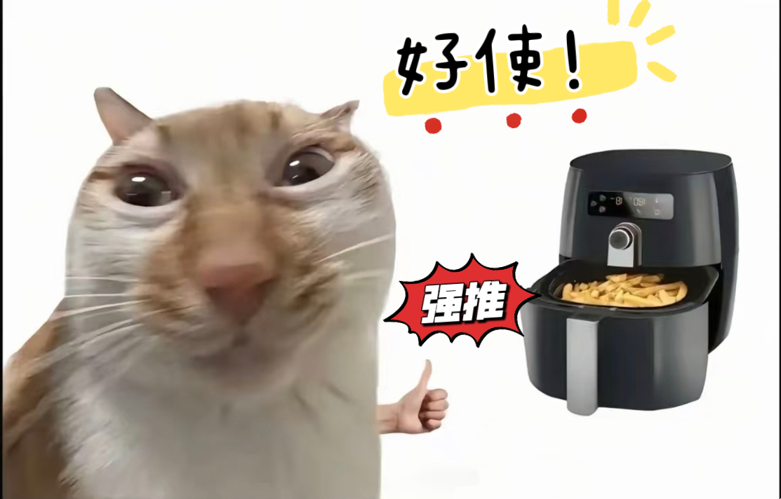 空气炸锅杀回年轻人的厨房居然说空气炸锅是早期十大无用商品？！我不同意！他是伟大的