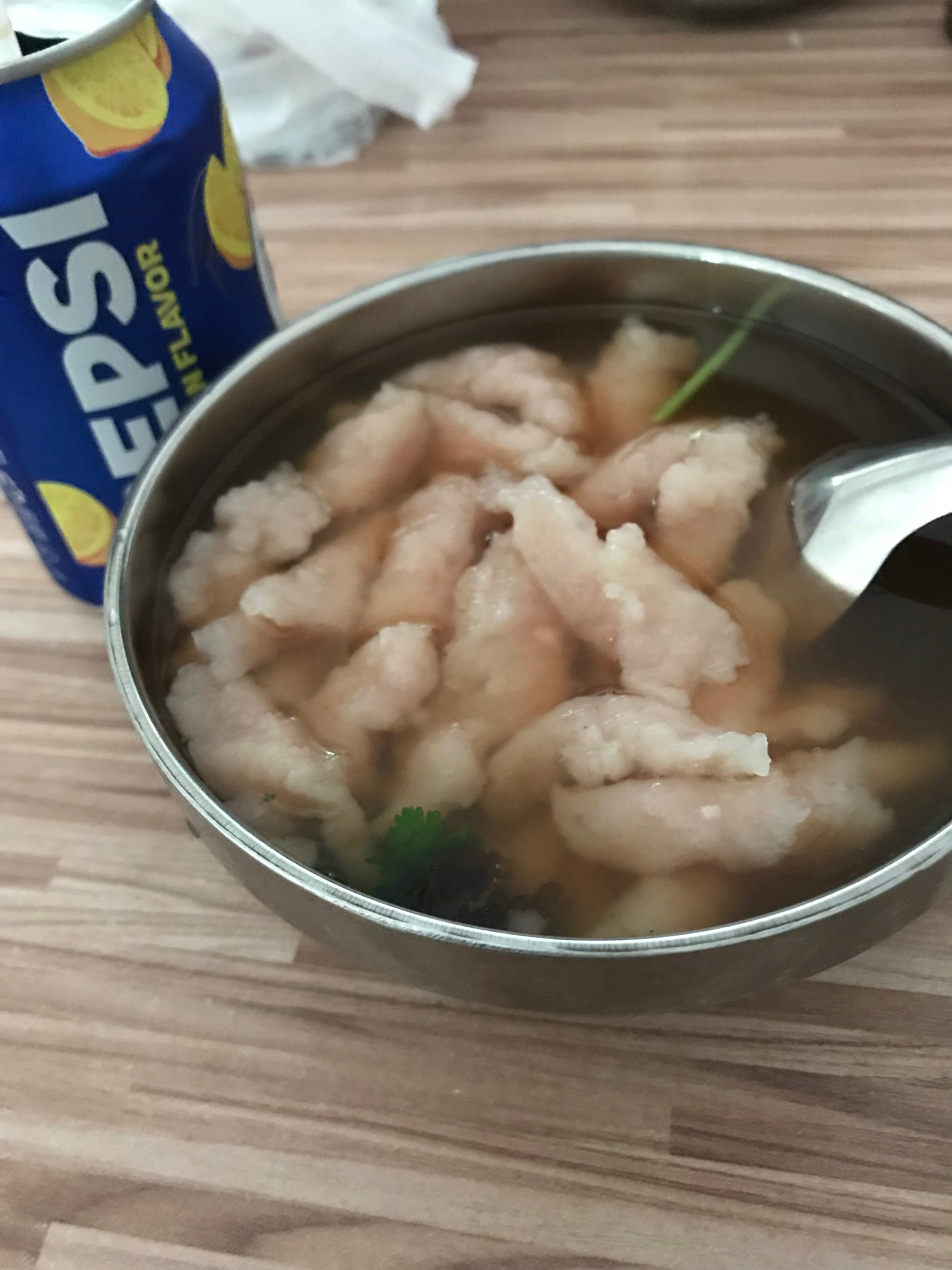 9月的第一碗瘦肉丸[馋嘴] ​​​