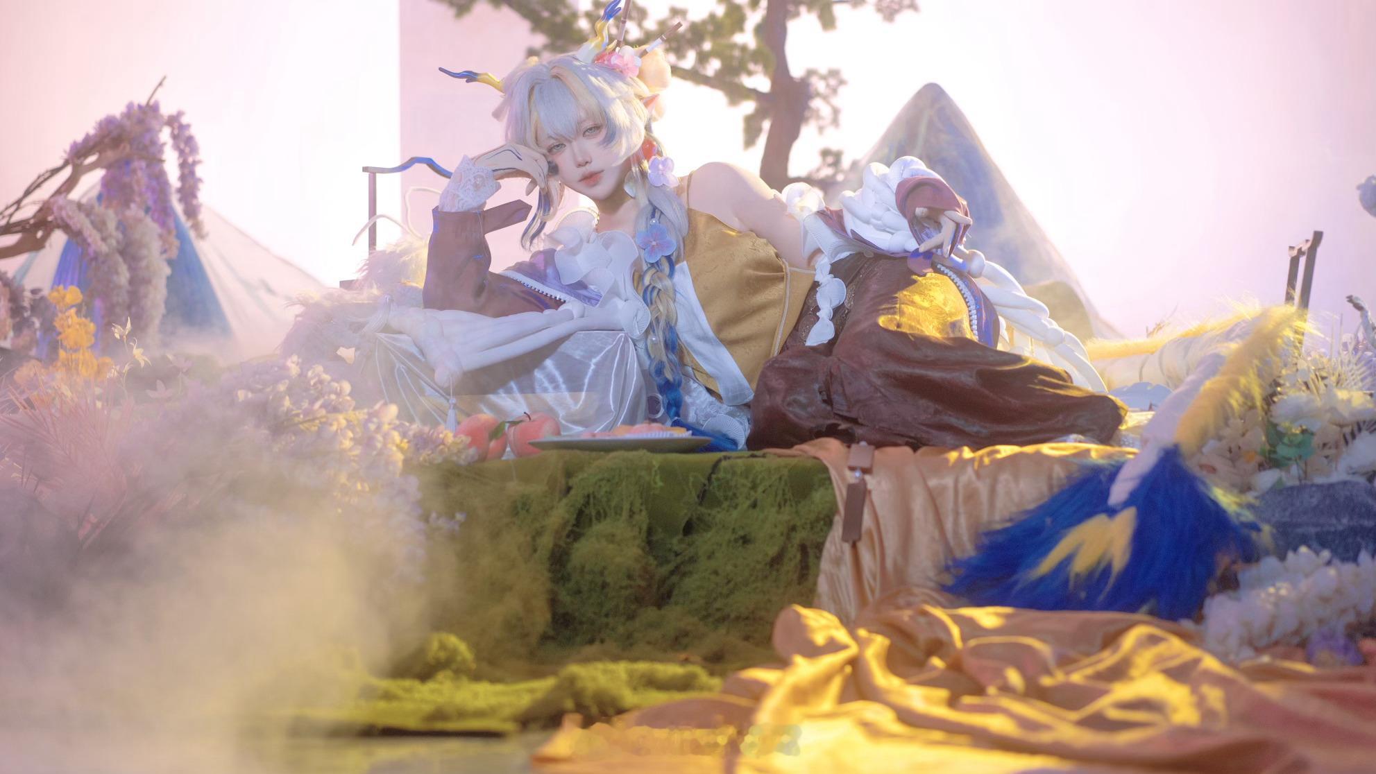 明日方舟黍cosplay明日方舟创作征集 明日方舟相见欢 🌸卷 花 抽 128